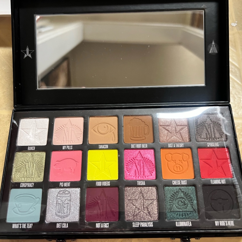 Conspiracy Palette by Jeffree Starr New